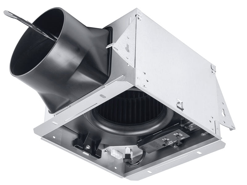 Delta Breez ELT80-110H BreezElite Exhaust Fan with Humidity Sensor and High Speed Adjustable 80/110 CFM