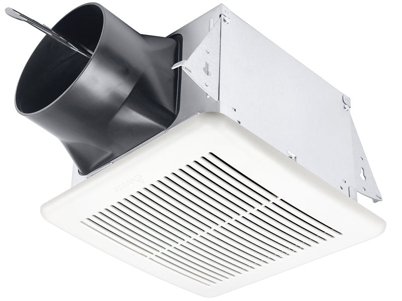 Delta Breez ELT80-110 BreezElite Exhaust Fan with High Speed Adjustable 80/110 CFM