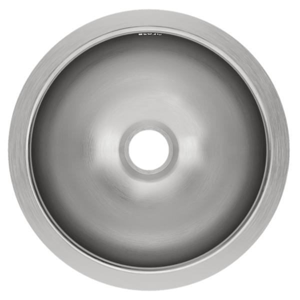 Elkay ELUH12 Asana Stainless Steel 14-3/8" x 14-3/8" x 6" Single Bowl Undermount Bathroom Sink