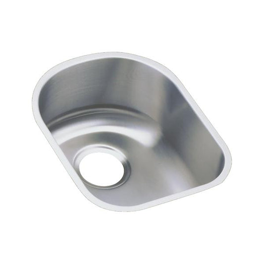 Elkay ELUH1317 Lustertone® Classic Stainless Steel 14" x 17-1/2" x 7-1/2" Single Bowl Undermount Sink