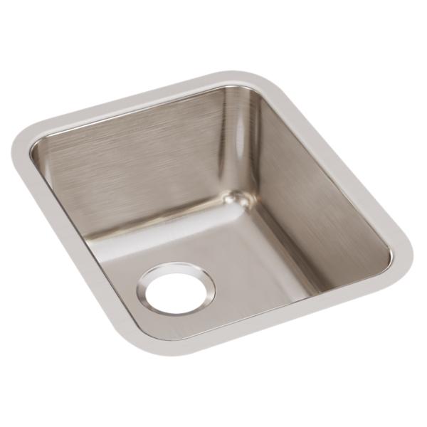 Elkay ELUH141810 Lustertone® Classic Stainless Steel, 16-1/2" x 20-1/2" x 9-7/8" Single Bowl Undermount Sink