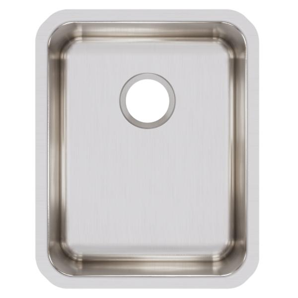 Elkay ELUH1418 Lustertone® Classic Stainless Steel 16-1/2" x 20-1/2" x 7-7/8" Single Bowl Undermount Sink