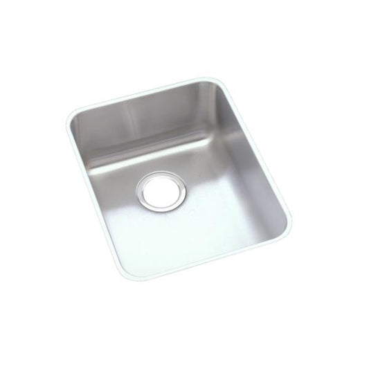 Elkay ELUHAD141850 Lustertone® Classic Stainless Steel, 16-1/2" x 20-1/2" x 4-7/8" Single Bowl Undermount ADA Sink