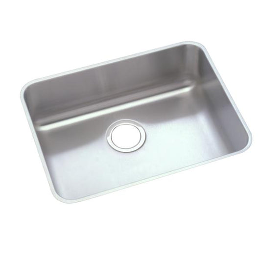 Elkay ELUH191612 Lustertone® Classic Stainless Steel 21-1/2" x 18-1/2" x 12" Single Bowl Undermount Sink