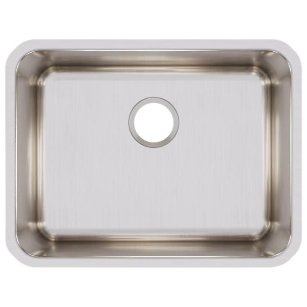 Elkay ELUH211510 Lustertone® Classic Stainless Steel 23-1/2" x 18-1/4" x 10" Single Bowl Undermount Sink