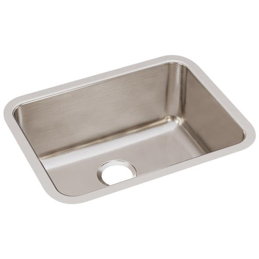 Elkay ELUH211512 Lustertone® Classic Stainless Steel 23-1/2" x 18-1/4" x 12" Single Bowl Undermount Sink