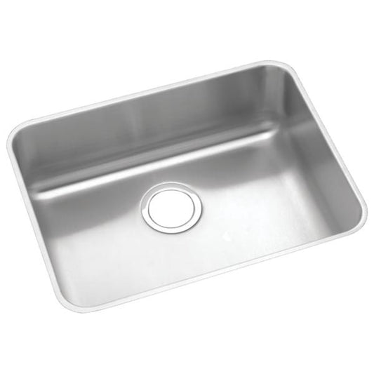 Elkay ELUHAD211550 Lustertone® Classic Stainless Steel 23-1/2" x 18-1/4" x 4-7/8" Single Bowl Undermount ADA Sink