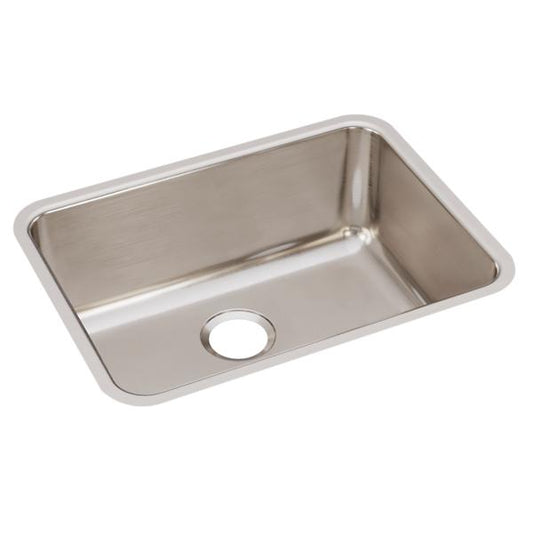 Elkay ELUH231710 Lustertone® Classic Stainless Steel 25-1/2" x 19-1/4" x 10" Single Bowl Undermount Sink