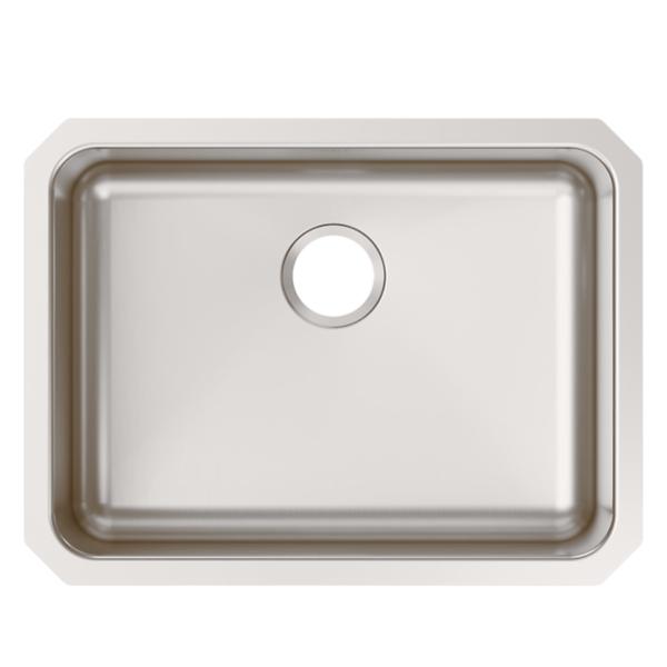 Elkay ELUH231712 Lustertone® Classic Stainless Steel 25-1/2" x 19-1/4" x 12" Single Bowl Undermount Sink