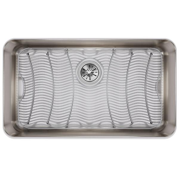 Elkay ELUH2816DBG Lustertone® Classic Stainless Steel, 30-1/2" x 18-1/2" x 7-1/2" Single Bowl Undermount Sink Kit