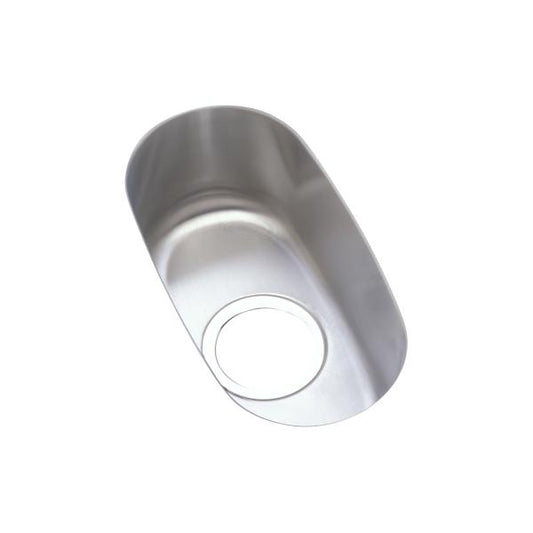 Elkay ELUH714 Lustertone® Classic Stainless Steel, 9-1/2" x 16-5/8" x 5-9/16" Single Bowl Undermount Sink