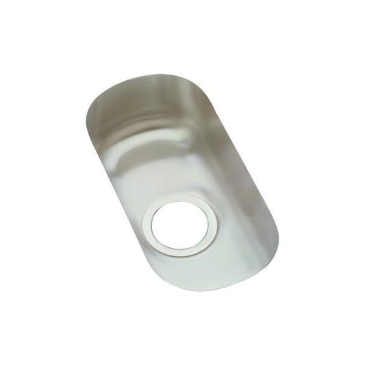 Elkay ELUH715 Lustertone® Classic Stainless Steel 10" x 18-1/4" x 5" Single Bowl Undermount Sink
