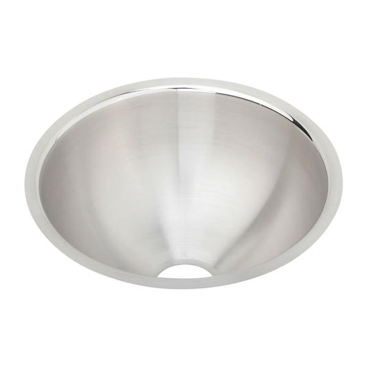 Elkay ELUH9 Asana® Stainless Steel 11-3/8" x 11-3/8" x 4-3/4" Single Bowl Undermount Bathroom Sink