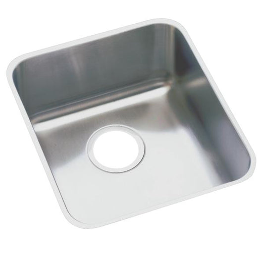 Elkay ELUHAD131645 Lustertone® Classic Stainless Steel 16" x 18-1/2" x 4-3/8" Single Bowl Undermount ADA Sink