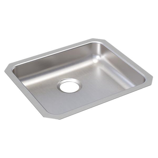 Elkay ELUHAD191645 Lustertone Classic Stainless Steel 21-1/2" x 18-1/2" x 4-3/8" Single Bowl Undermount ADA Sink