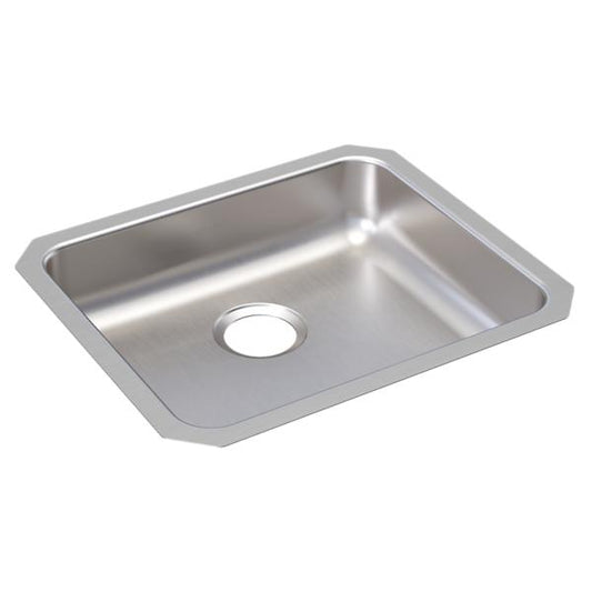 Elkay ELUHAD191650 Lustertone® Classic Stainless Steel, 21-1/2" x 18-1/2" x 4-7/8" Single Bowl Undermount ADA Sink
