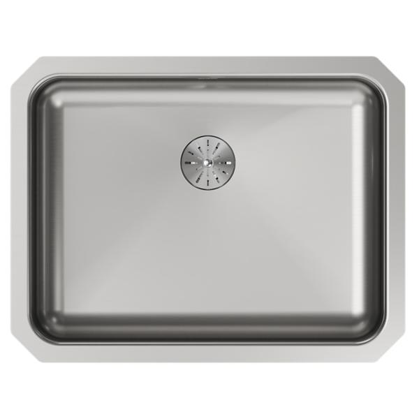 Elkay ELUHAD211555PD Lustertone® Classic Stainless Steel 23-1/2" x 18-1/4" x 5-3/8" Single Bowl Undermount ADA Sink w/Perfect Drain®