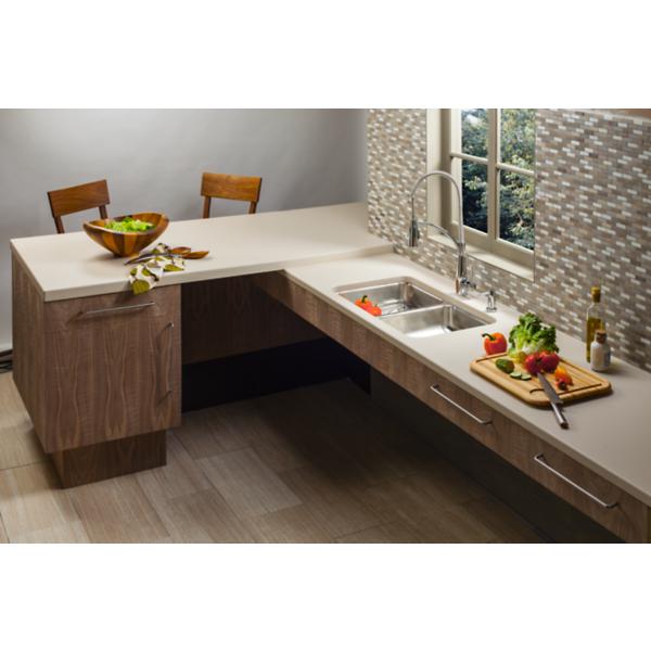 Elkay ELUHAD311850 Lustertone® Classic Stainless Steel, 30-3/4" x 18-1/2" x 4-7/8" Equal Double Bowl Undermount ADA Sink