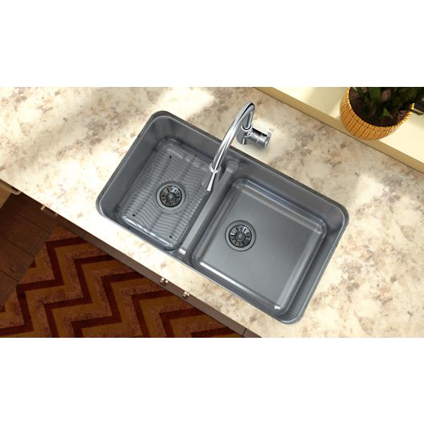 Elkay LKWBG1216SS Stainless Steel 10-1/8" x 14-1/4" x 1-1/8" Bottom Grid