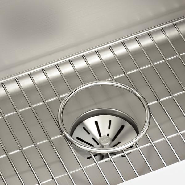 Elkay ELUHH2115TPDBG Lustertone Iconix® 16 Gauge Stainless Steel 23-1/2" x 18-1/4" x 9" Single Bowl Undermount Sink Kit with Perfect Drain®