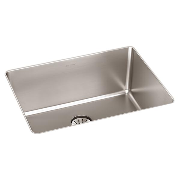 Elkay ELUHH2115TPD Lustertone Iconix® 16 Gauge Stainless Steel, 23-1/2" x 18-1/4" x 9" Single Bowl Undermount Sink with Perfect Drain®