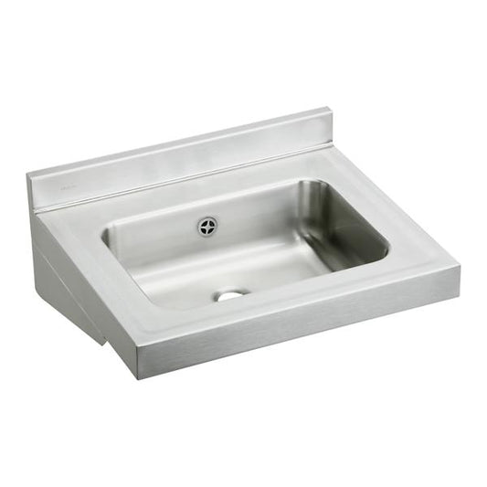 Elkay ELVWO2219 Stainless Steel 22" x 19" x 5-1/2" Wall Hung Lavatory Sink