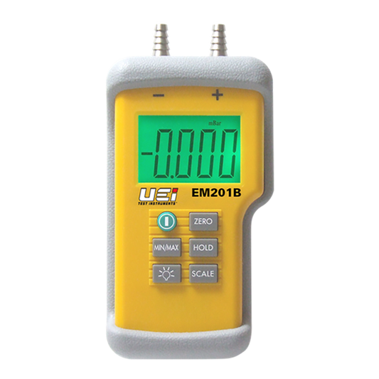 UEI Test EM201B Hi-Res Differential Manometer