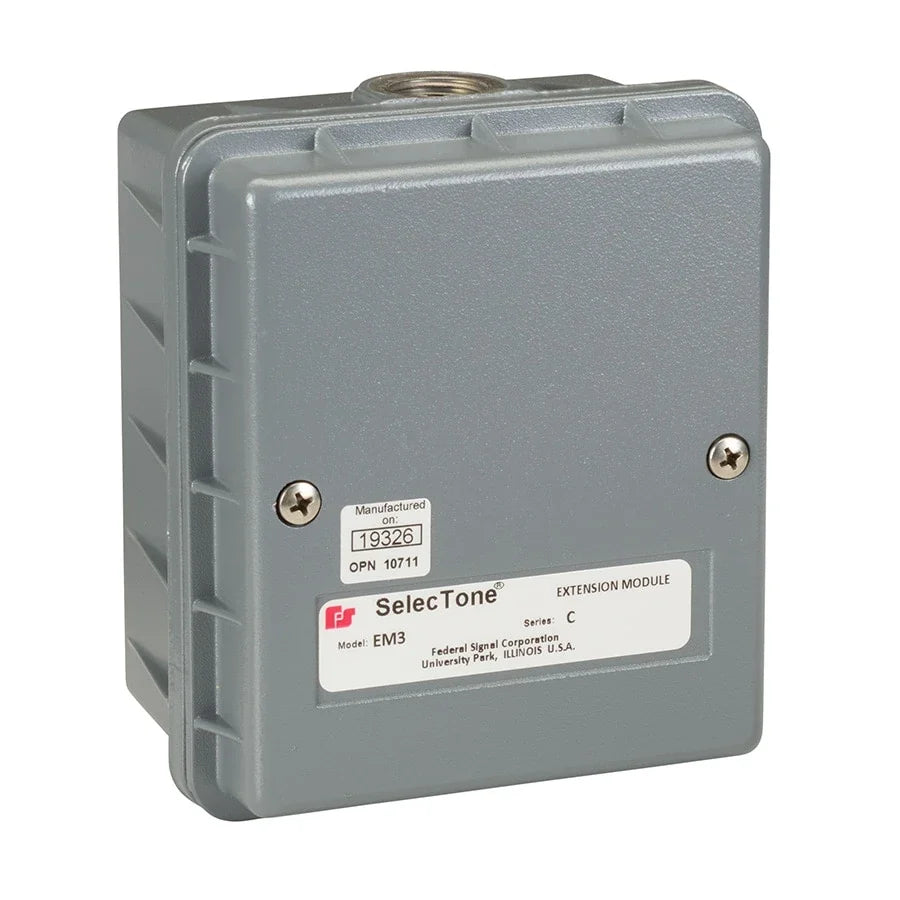 Federal Signal EM3 SelecTone® Extension Modules