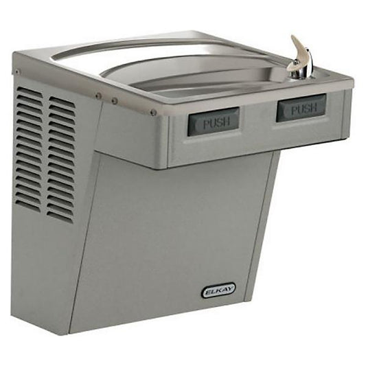 Elkay EMABFDS Wall Mount Mechanical Activation ADA Cooler Non-filtered Non-refrigerated Stainless