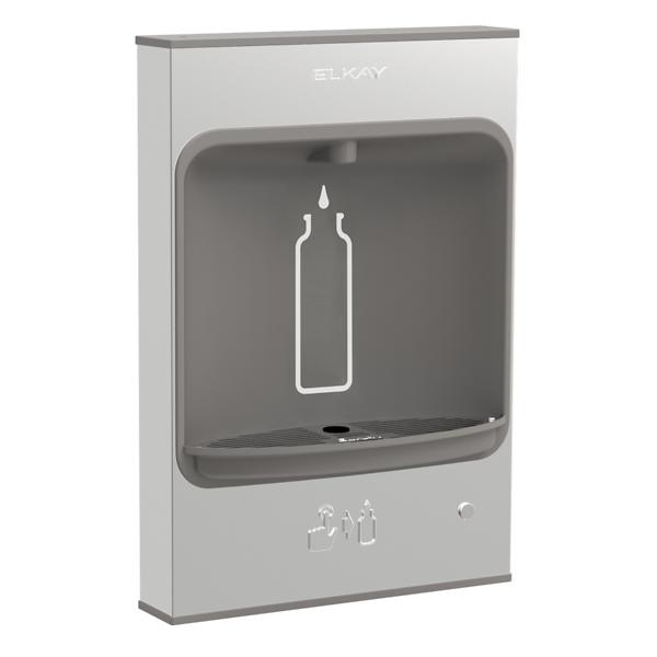 Elkay EMASM ezH2O® Mechanical Bottle Filling Station Surface Mount Non-Filtered Non-Refrigerated Stainless