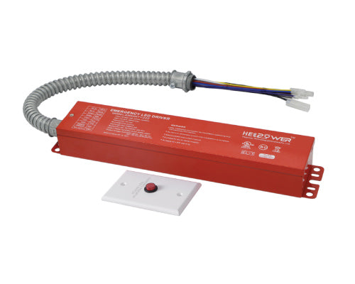 Aleddra AL-EMA-25FY-170 Emergency Battery Pack (EMA Series: External Installation), Emergency Power 25 W, Input Voltage 100-277V, Output Voltage 170VDC