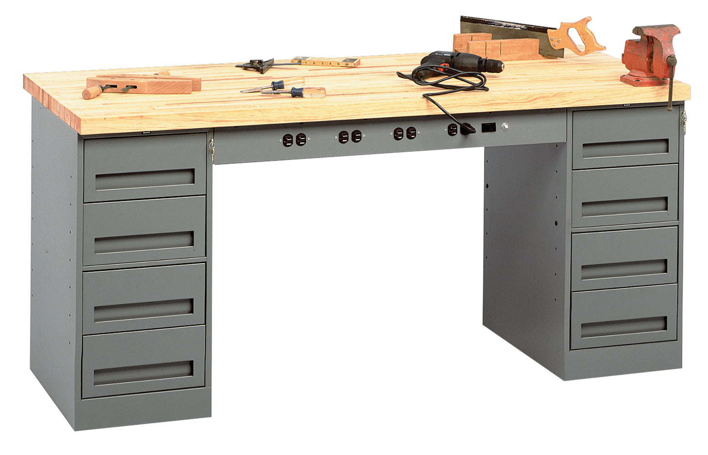 Tennsco EMB-1-3072M Workbench With Modular Units