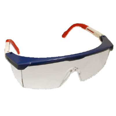 Cordova Safety EMNWR10S Retriever II™, Safety Glasses, Red/White/Blue