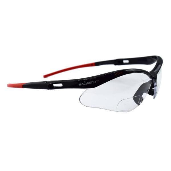 Cordova Safety EMP10S15 MACHINIST® PRO, Safety Glasses, Clear, Anti-Fog, Diopters