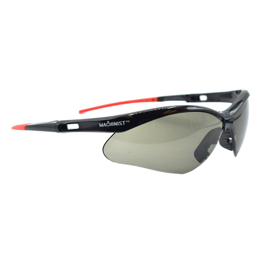 Cordova Safety EMP20ST MACHINIST® PRO, Safety Glasses, Gray, Anti-Fog