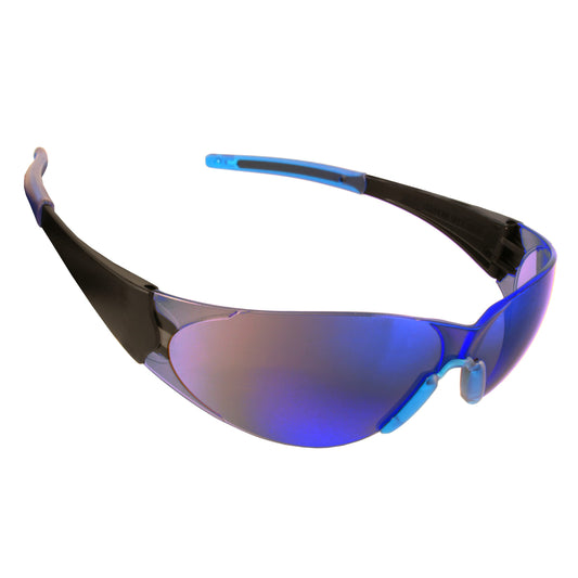 Cordova Safety ENB60S DOBERMAN™, Safety Glasses, Blue Mirror