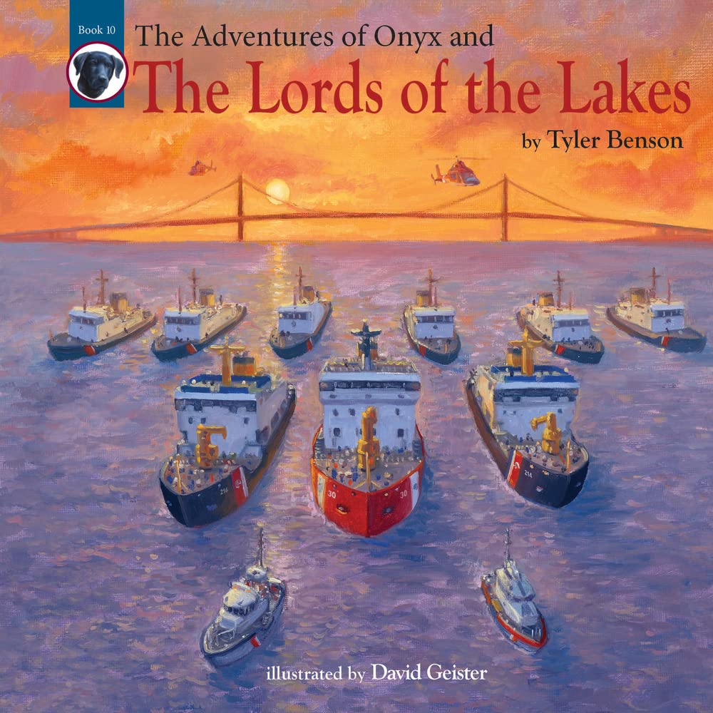 Paradise Clay ENS010 The Adventures of Onyx and The Lords of the Lakes - Book