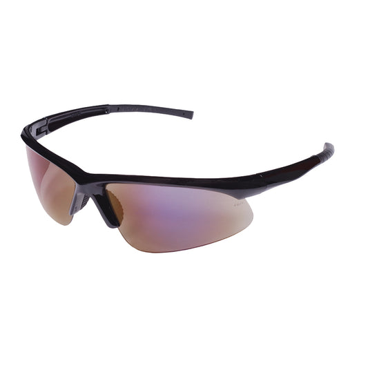 Cordova Safety EOB60S Catalyst™, Safety Glasses, Blue Mirror