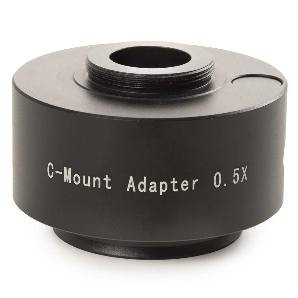 Globe Scientific EOX-9850 Photo port adapter with 0.5x lens for Oxion (revision 2) microscopes and 1/2 inch camera with C-mount for use with EOX-2053-PLPH and cameras EDC-5000-PRO / EDC-10000-PRO / EDC-18000-PRO / EVC-3042