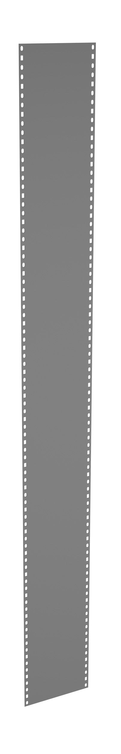 Tennsco EP-1284 End Panel for Q-Line Shelving