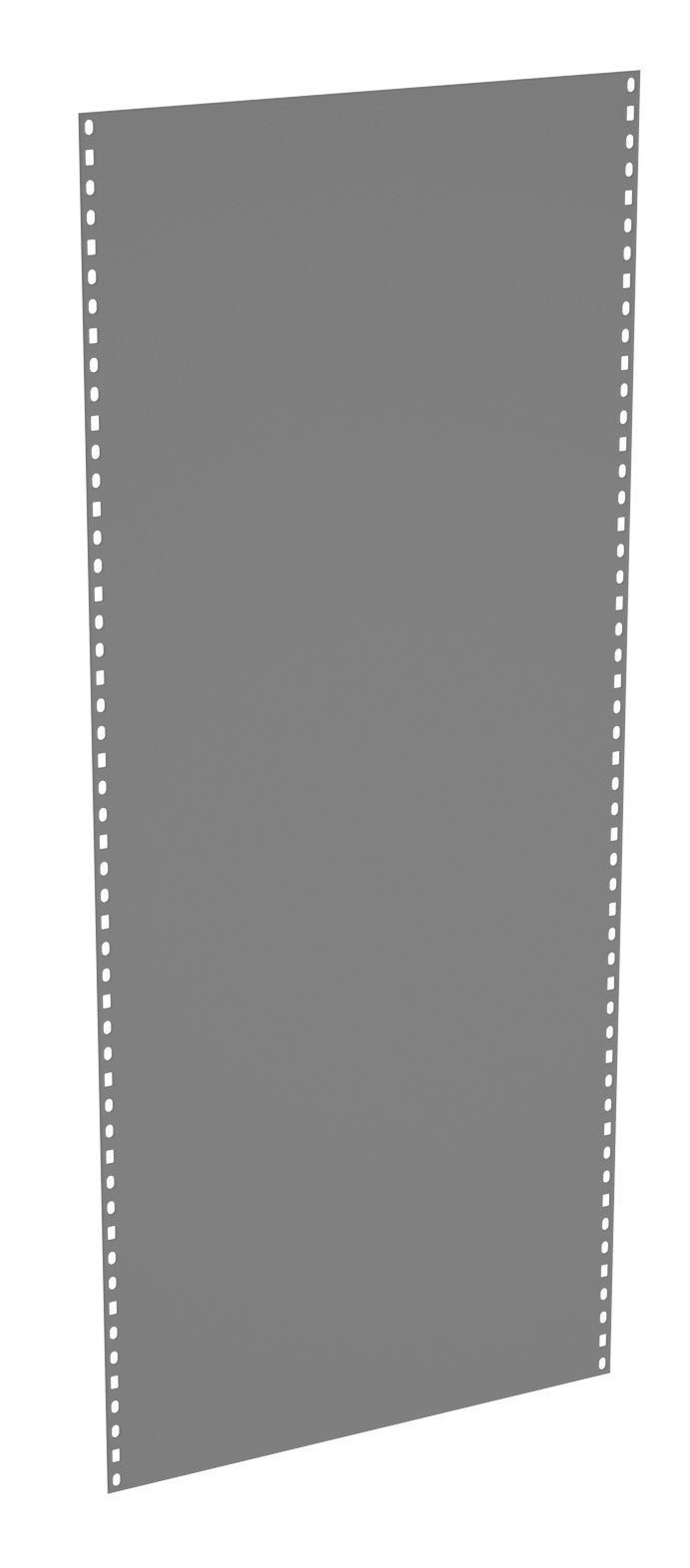 Tennsco EP-2451 End Panel for Q-Line Shelving