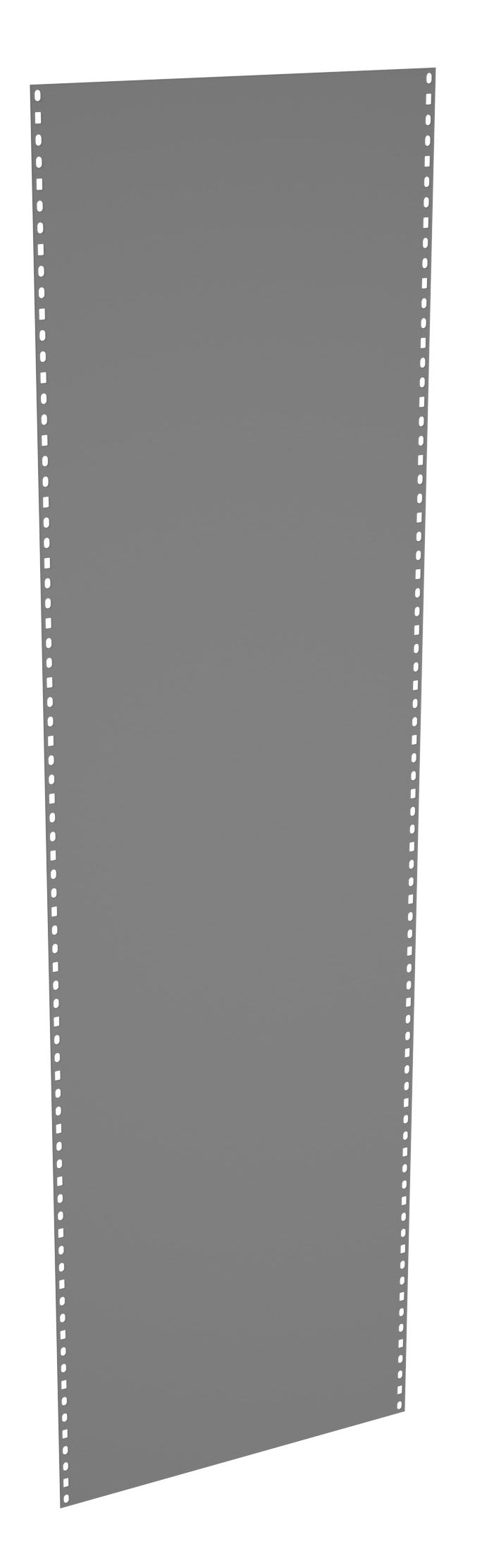 Tennsco EP-2475 End Panel for Q-Line Shelving
