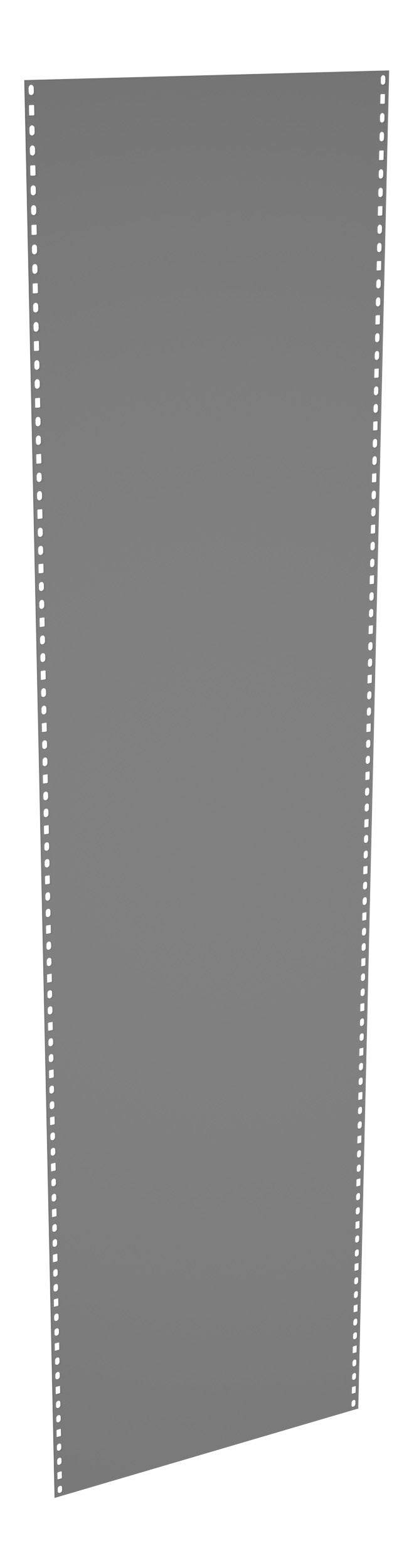 Tennsco EP-2484 End Panel for Q-Line Shelving