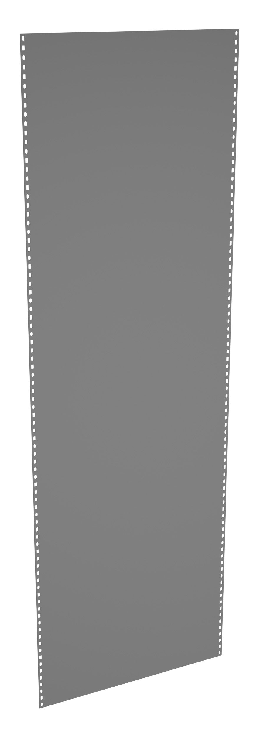 Tennsco EP-3084 End Panel for Q-Line Shelving