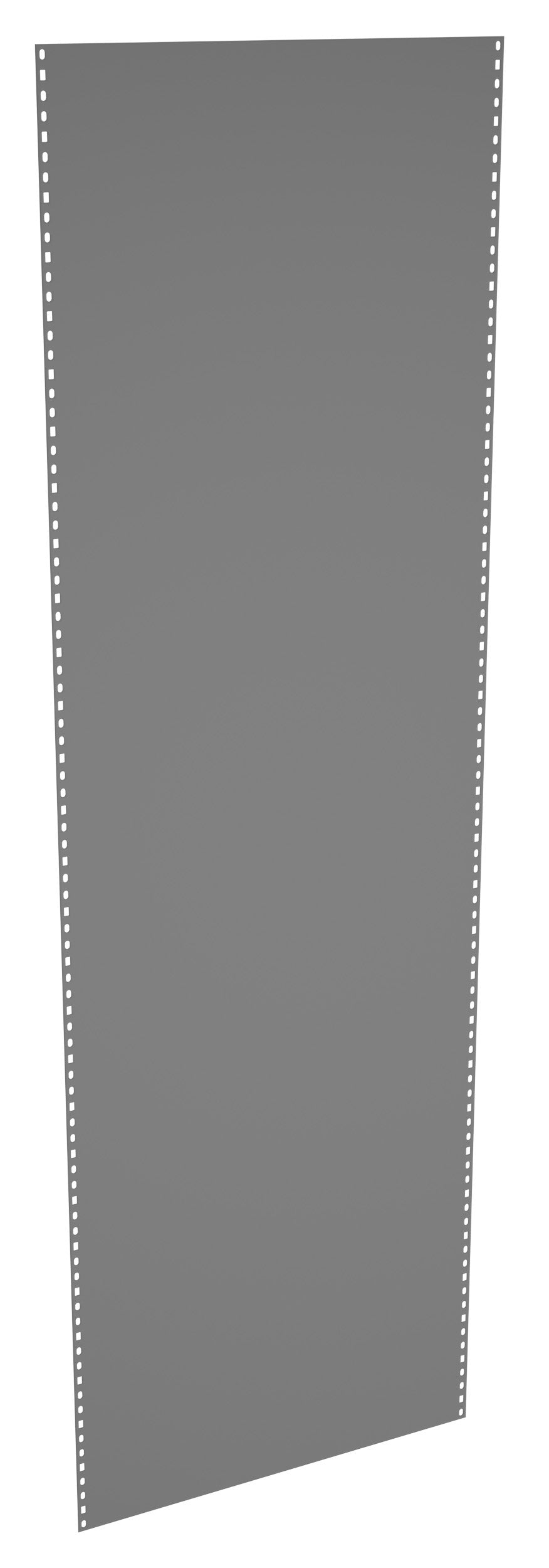 Tennsco EP-3087 End Panel for Q-Line Shelving