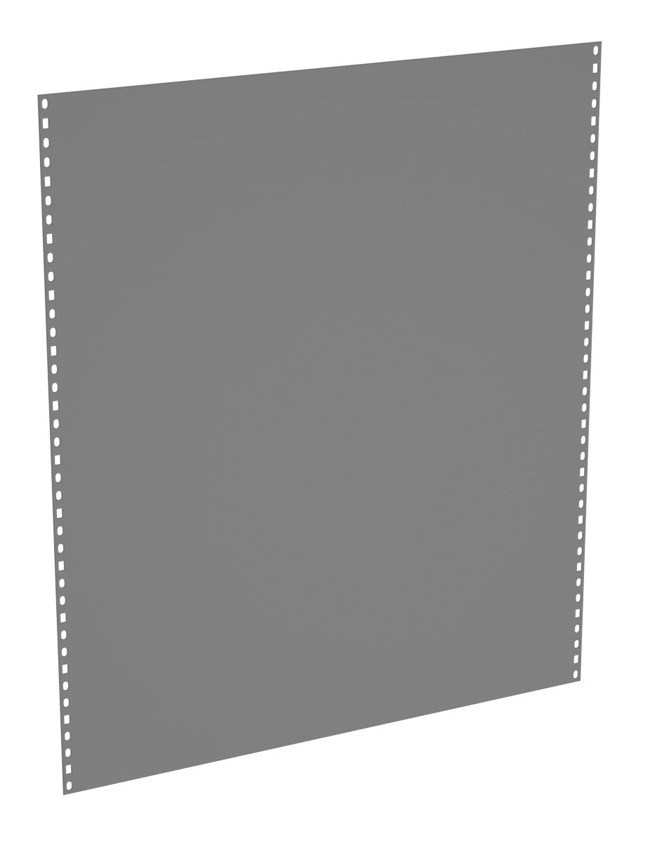 Tennsco EP-3639 End Panel for Q-Line Shelving