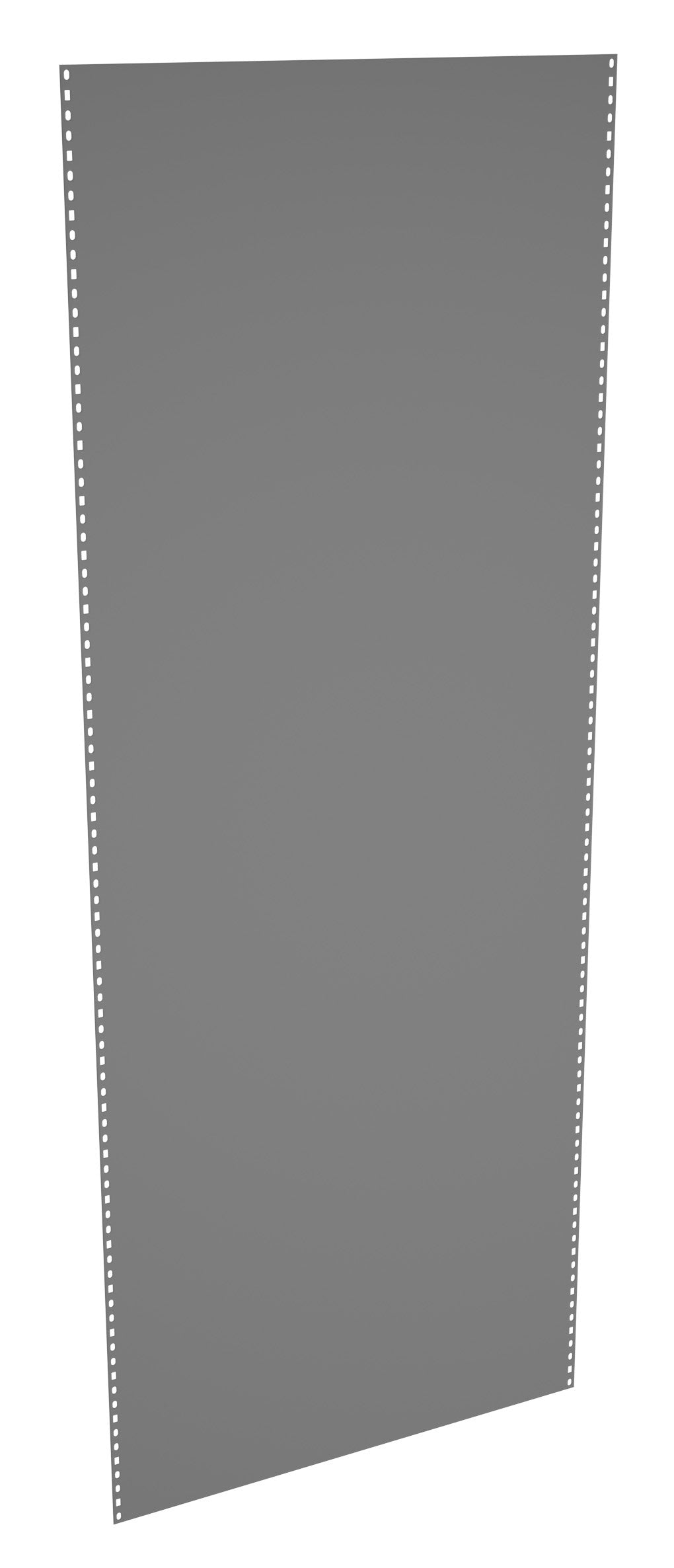 Tennsco EP-3687 End Panel for Q-Line Shelving