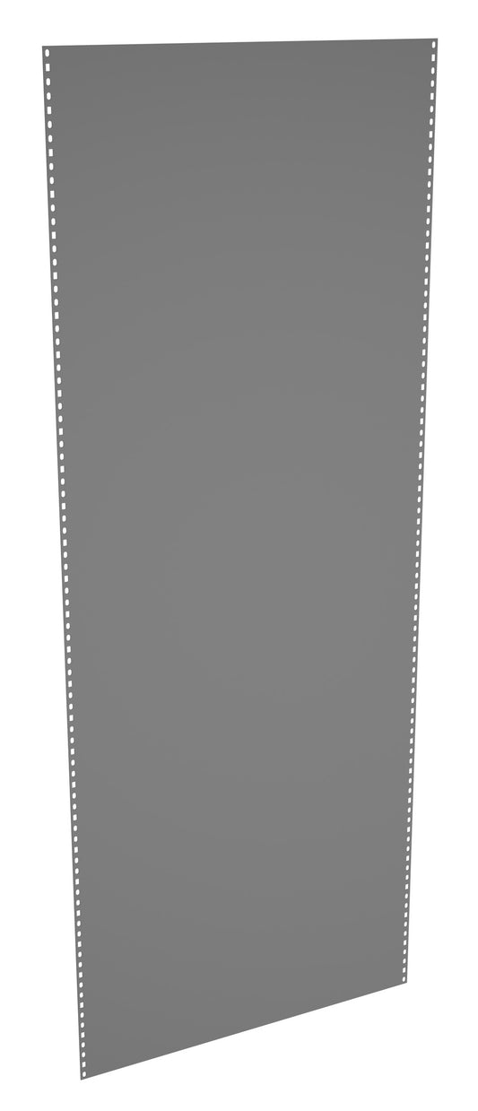 Tennsco EP-3687 End Panel for Q-Line Shelving