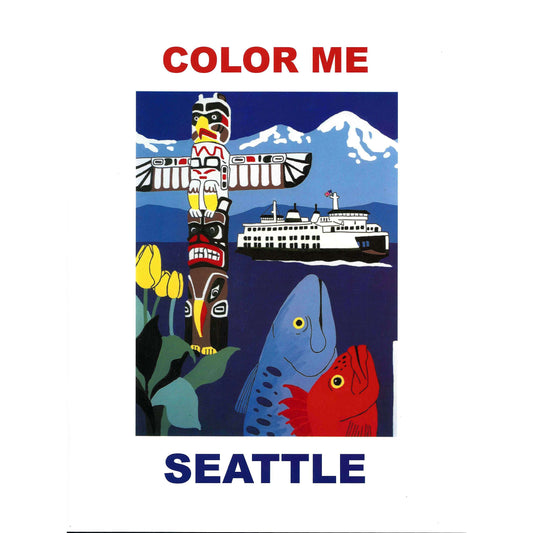 Paradise Clay EPP016 Color Me Seattle - Book