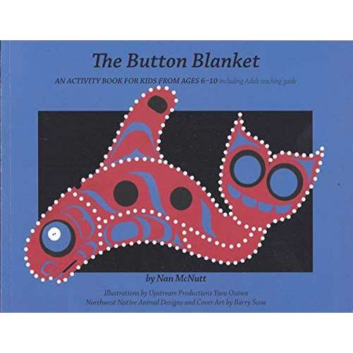 Paradise Clay EPP020 The Button Blanket - Book